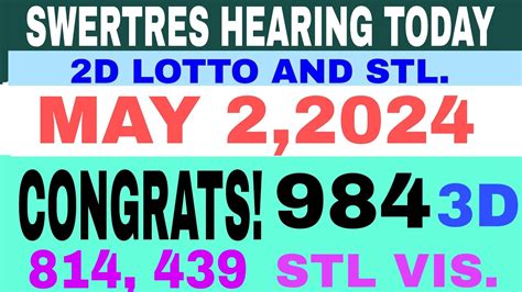 stl hearing tomorrow|STL 2.